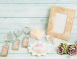Rose quartz photo frame - Image 7