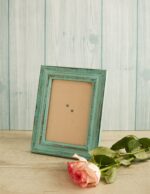 Wooden photo frame