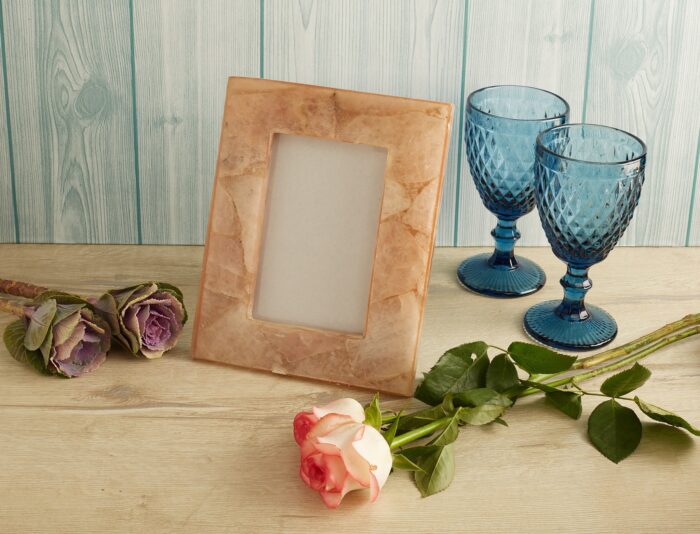 Rose quartz photo frame - Image 4