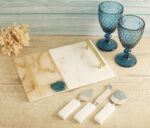 Marble and agate cheese board - Image 3