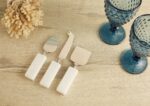 Marble cheese knives set - Image 2