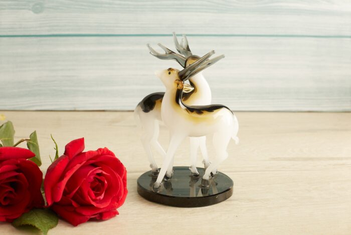 Glass deer - Image 2