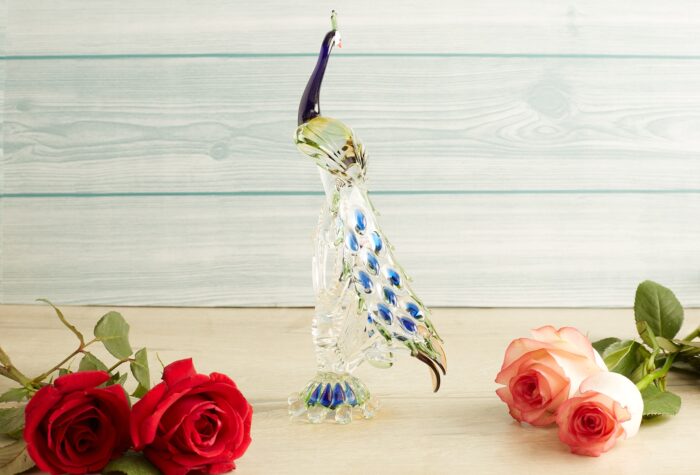 Glass Peacocks - Image 4