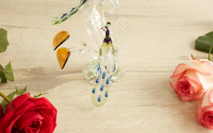 Glass Peacocks - Image 2