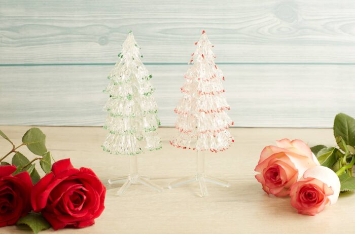 Green glass tree - Image 3