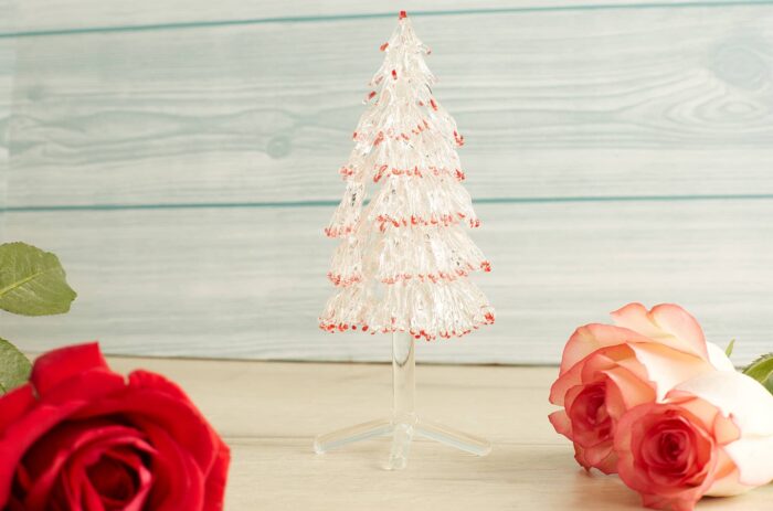 Green glass tree - Image 2