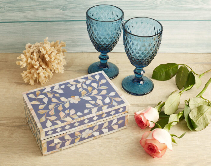 New beginnings mother of pearl box - Image 4