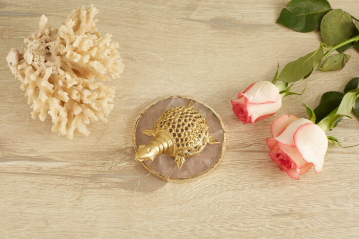 Dhokra tortoise paper weight - Image 3