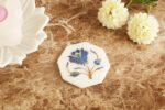 Octagonal inlay work coasters - Image 2