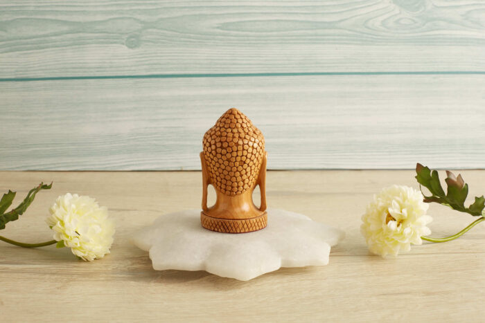 Divine Wooden Buddha - Image 2