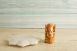 Divine Wooden Ganesha - Image 3