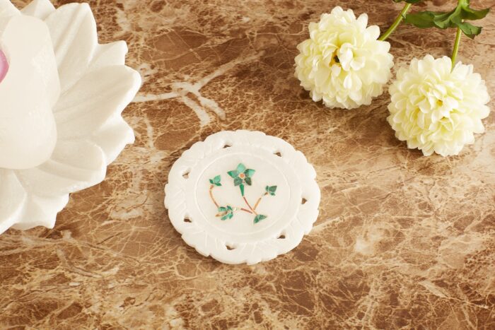 Marble lace coasters - Image 2