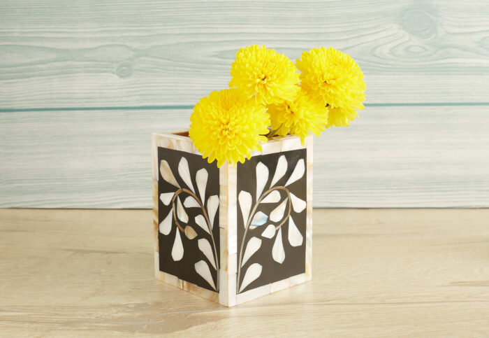 Mother of pearl pen holder - Image 3