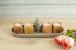 Wooden cube candle holders - Image 2