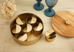 Brass spice box - Image 4
