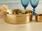 Brass spice box - Image 3