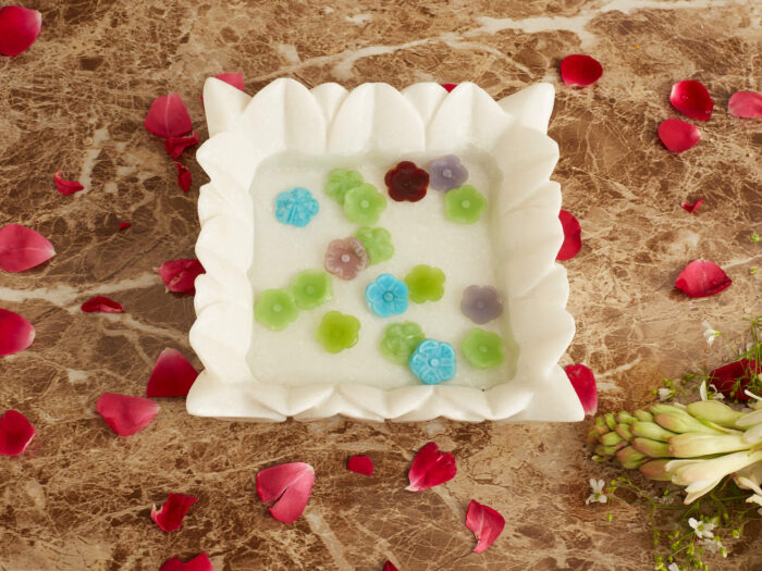 Abalone shell soap dish - Image 5