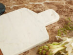 Wood and marble chopping board - Image 3
