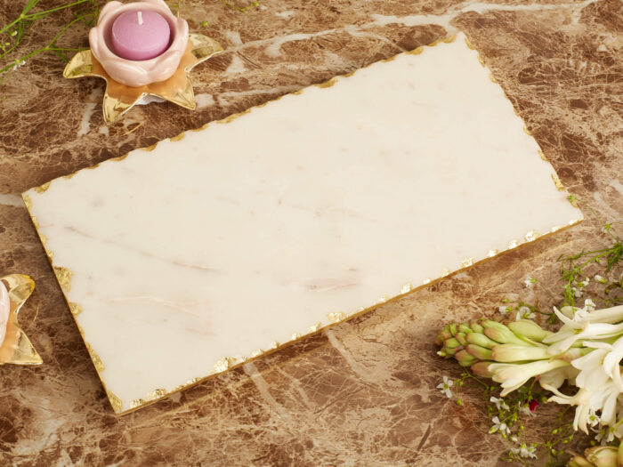 Rectangular Marble cheese board - Image 3