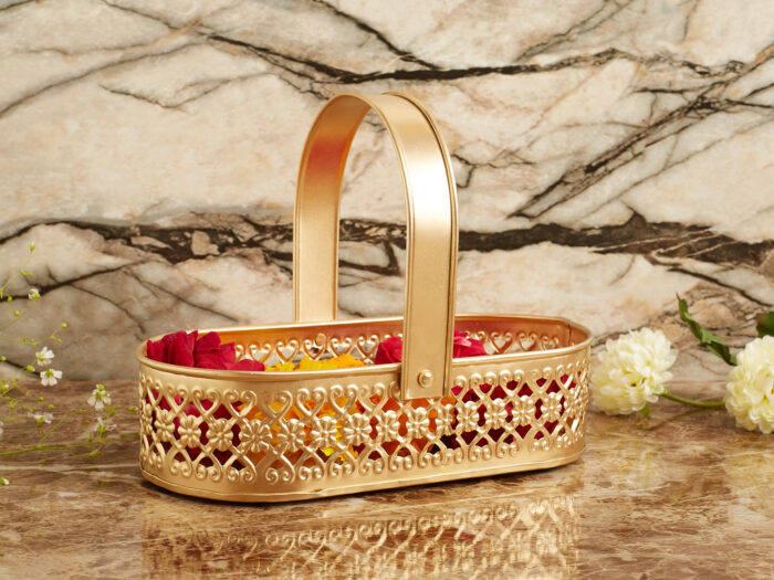 Acacia wood  round masala box - Image 23