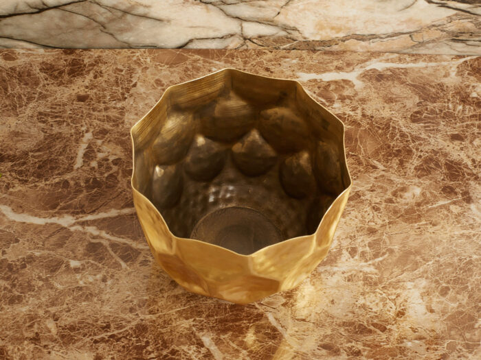 Acacia wood  round masala box - Image 27