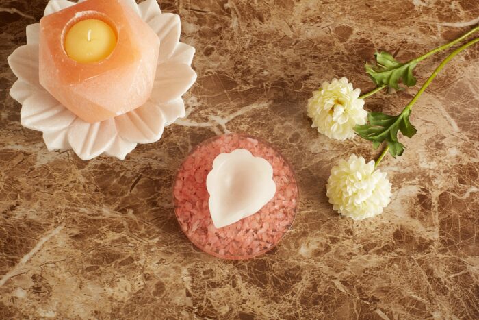 Clear quartz diya - Image 4