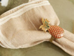 Pineapple napkin ring