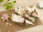Antique wreath napkin rings - Image 2
