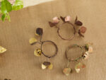 Antique wreath napkin rings