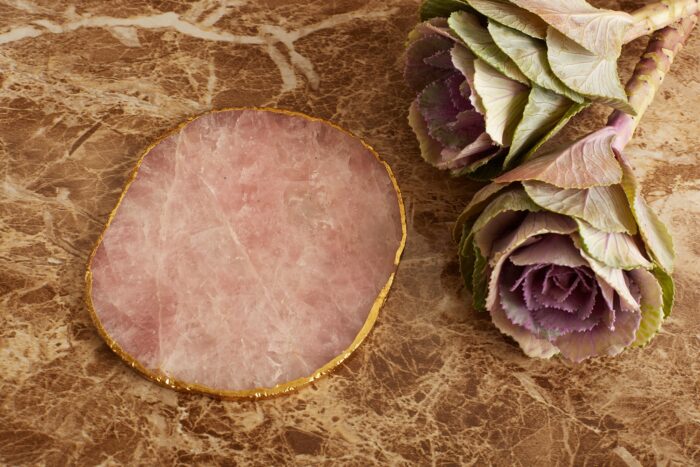Rose quartz Coasters - Image 2