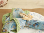 Sky blue kota table napkins - Image 5
