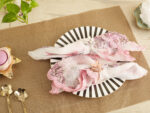 Pale pink Kota table napkins - Image 3