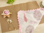 Pale pink Kota table napkins