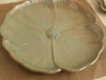 Ceramic flower plate - Image 4
