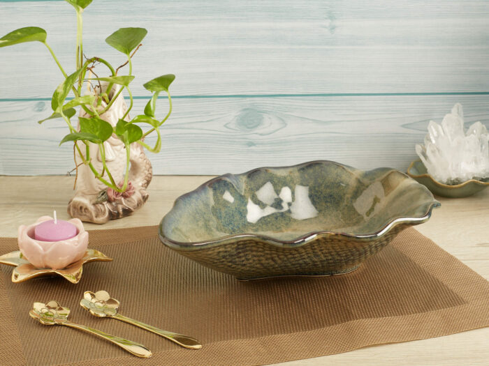 Olive leaf bowl - Image 2