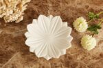 Marble Lotus platter