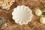 Marble flower bowl