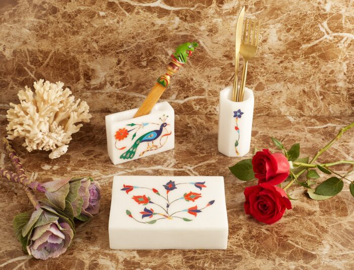 Marble inlay gift box - Image 2