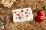 Marble inlay gift box