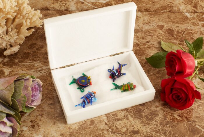 Marble inlay gift box - Image 4