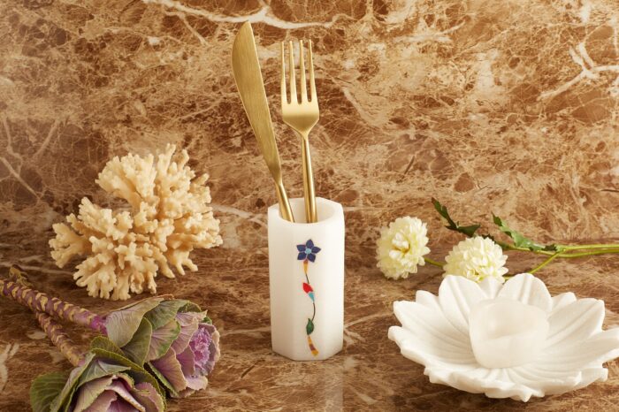 Marble pen holder - Image 4