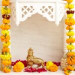 Divine brass Kamadhenu