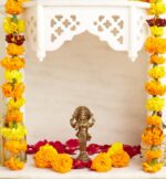 Brass Goddess Saraswati