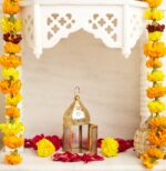 Antique glass lantern - Image 2