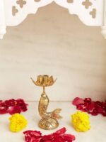 Dhokra fish diya - Image 2