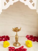 Dhokra fish diya - Image 3