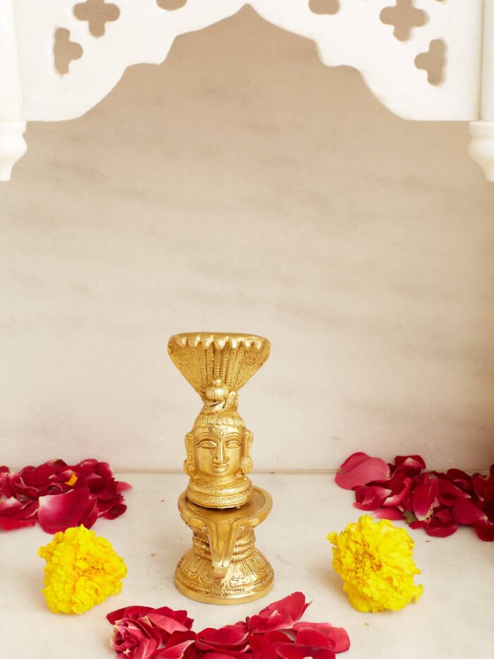 Brass Shivalinga - Image 2