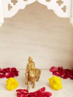 Divine brass Kamadhenu - Image 3