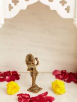 Brass Goddess Saraswati - Image 3