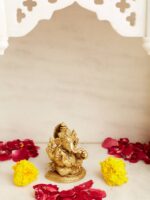 Antique Ganesha idol - Image 3